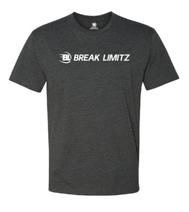 Break Limitz Logo Tee - Charcoal
