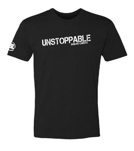 Unstoppable Tee - Black