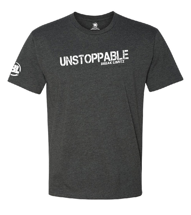 Unstoppable Tee - Charcoal