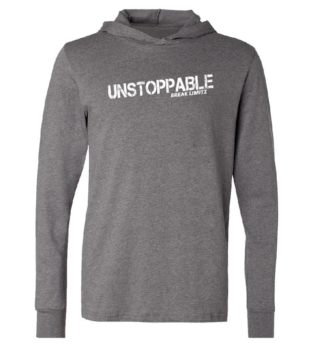 Unstoppable Lightweight Hoodie - Grey